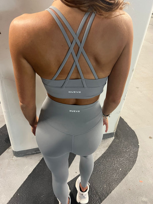 Ice Grey Two Piece