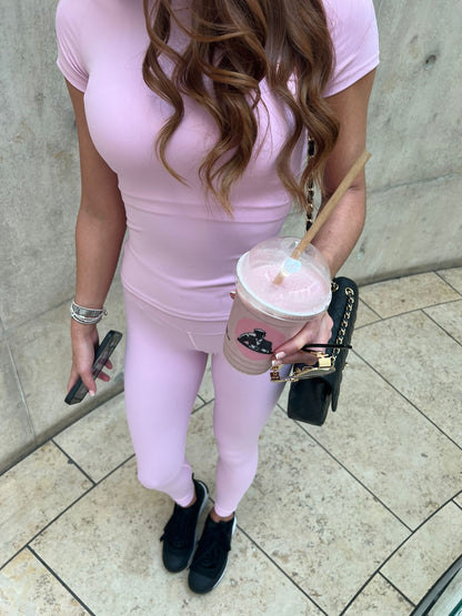 Marshmellow Pink Co Ord