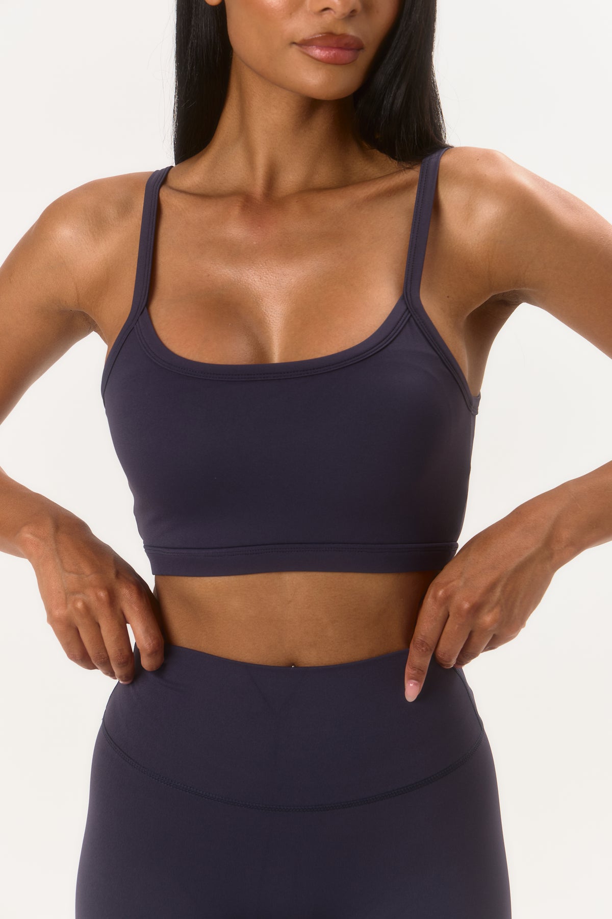 ON TRACK - Midnight Blue Two Piece