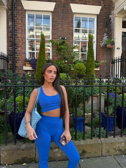 Azure Two Piece Set
