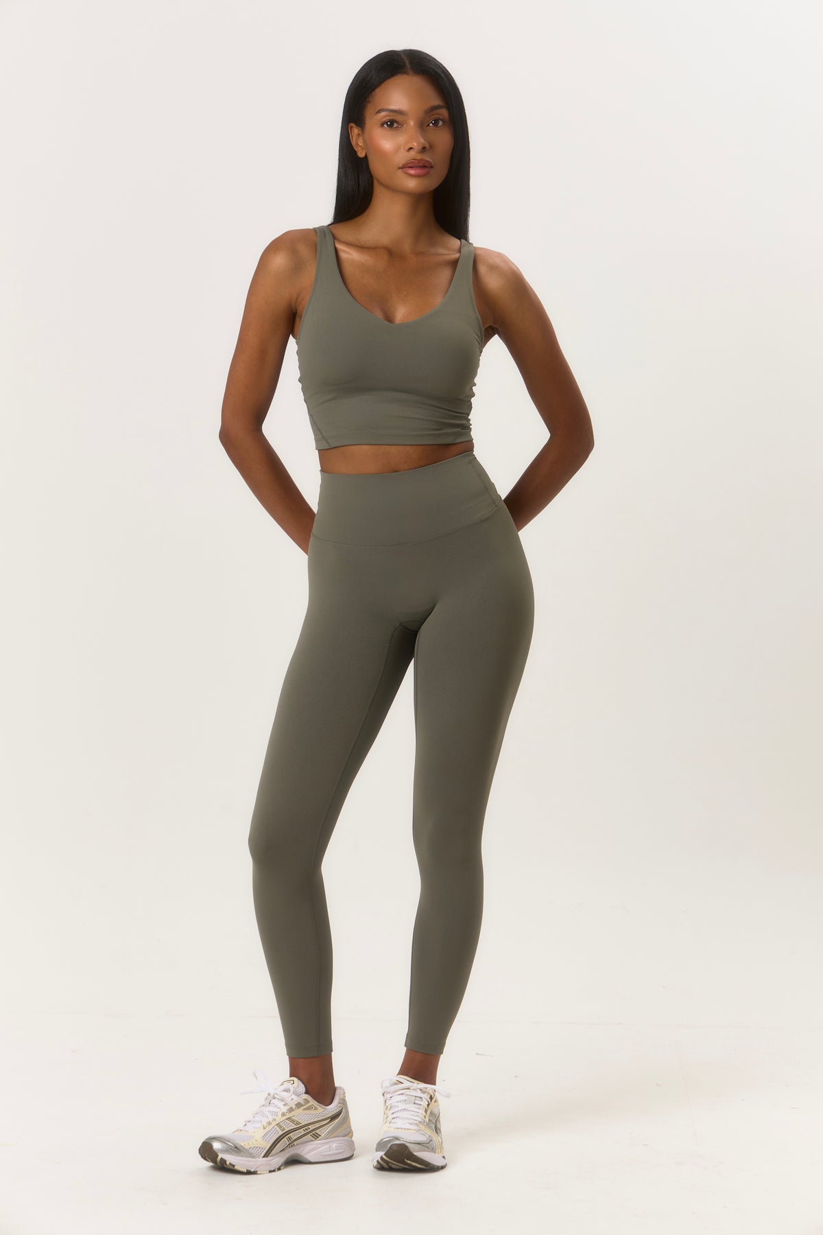 Olive Green Active Set