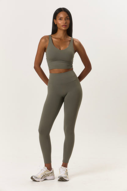 Olive Green Active Set
