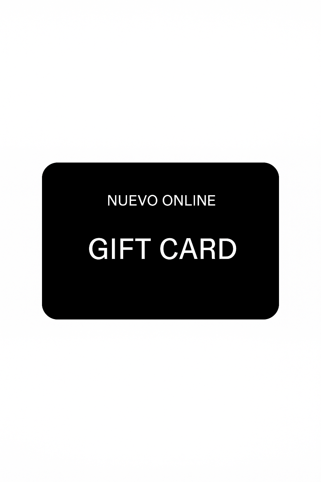 Digital Gift Card
