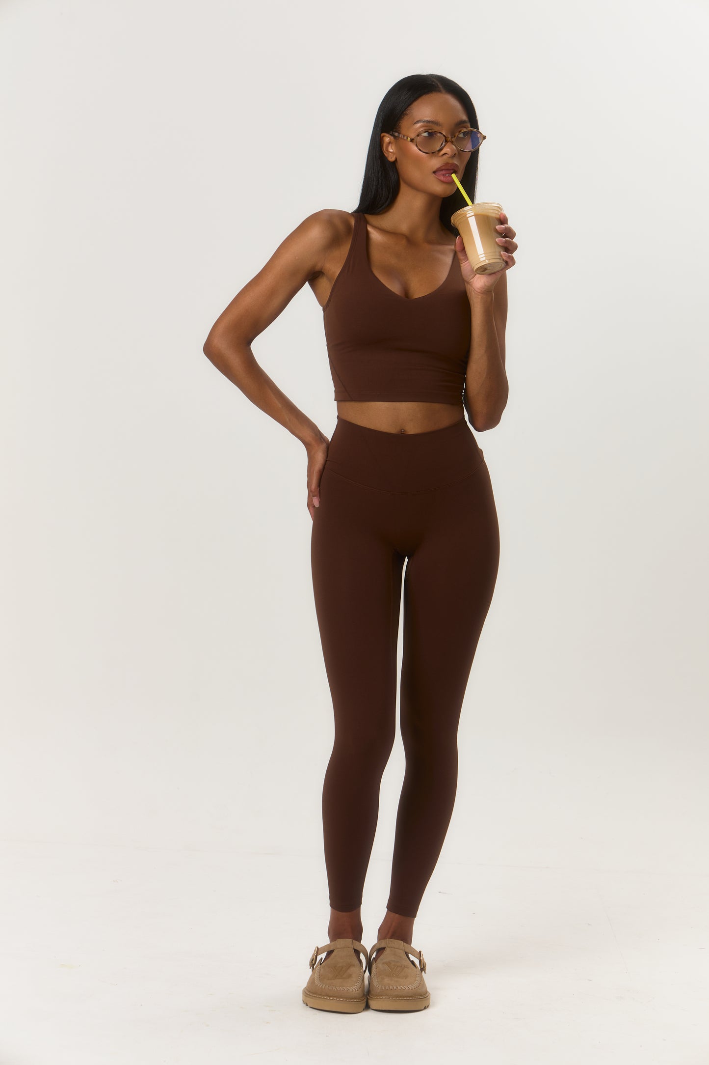 Chocolate Brown Active Set