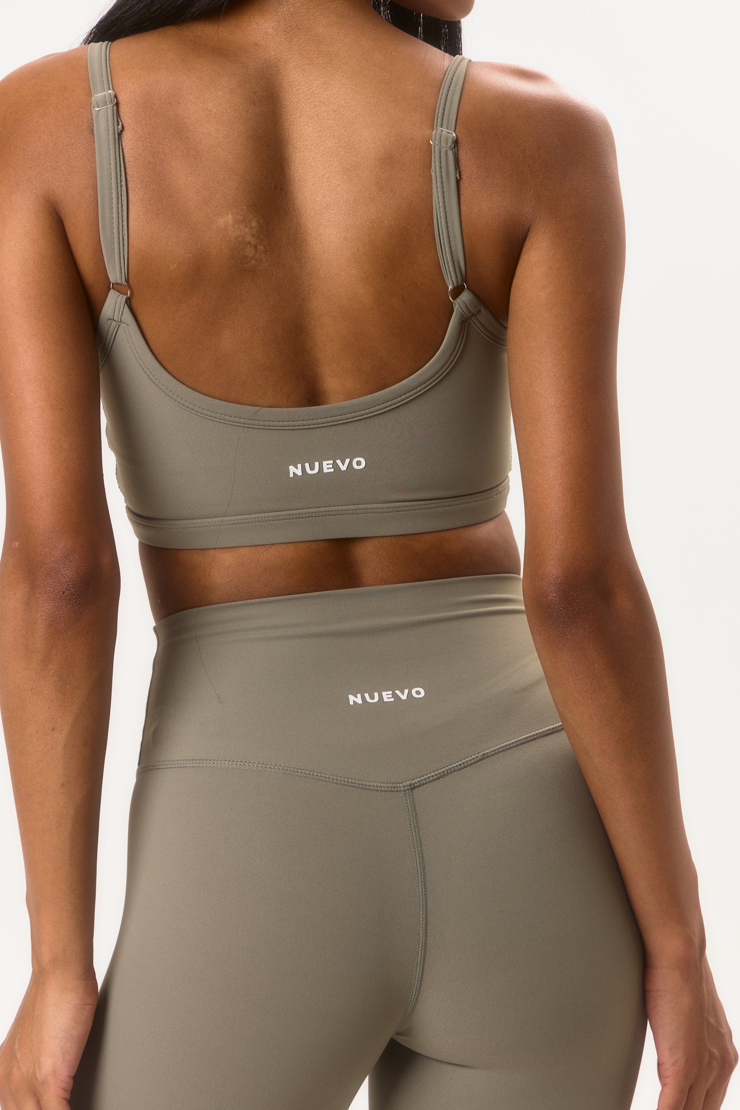 ON TRACK - Sage Grey Two Piece
