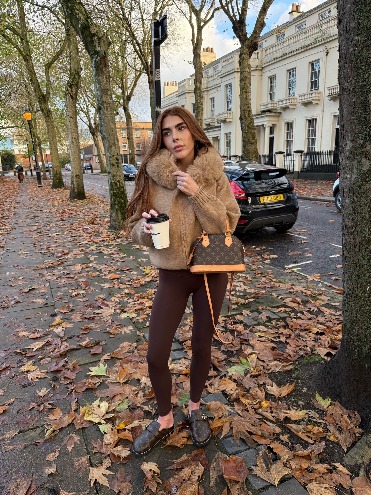 Tova Knit Cardigan - Mocha