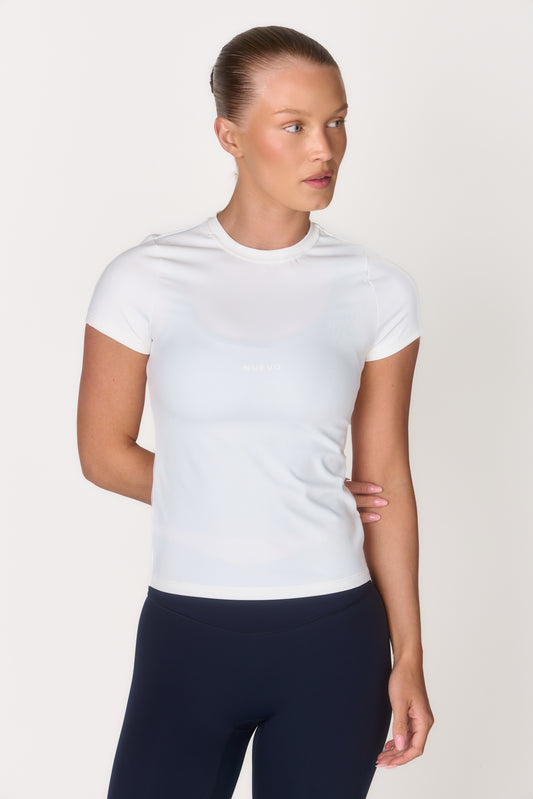 Ultimate Short Sleeve Tshirt - White