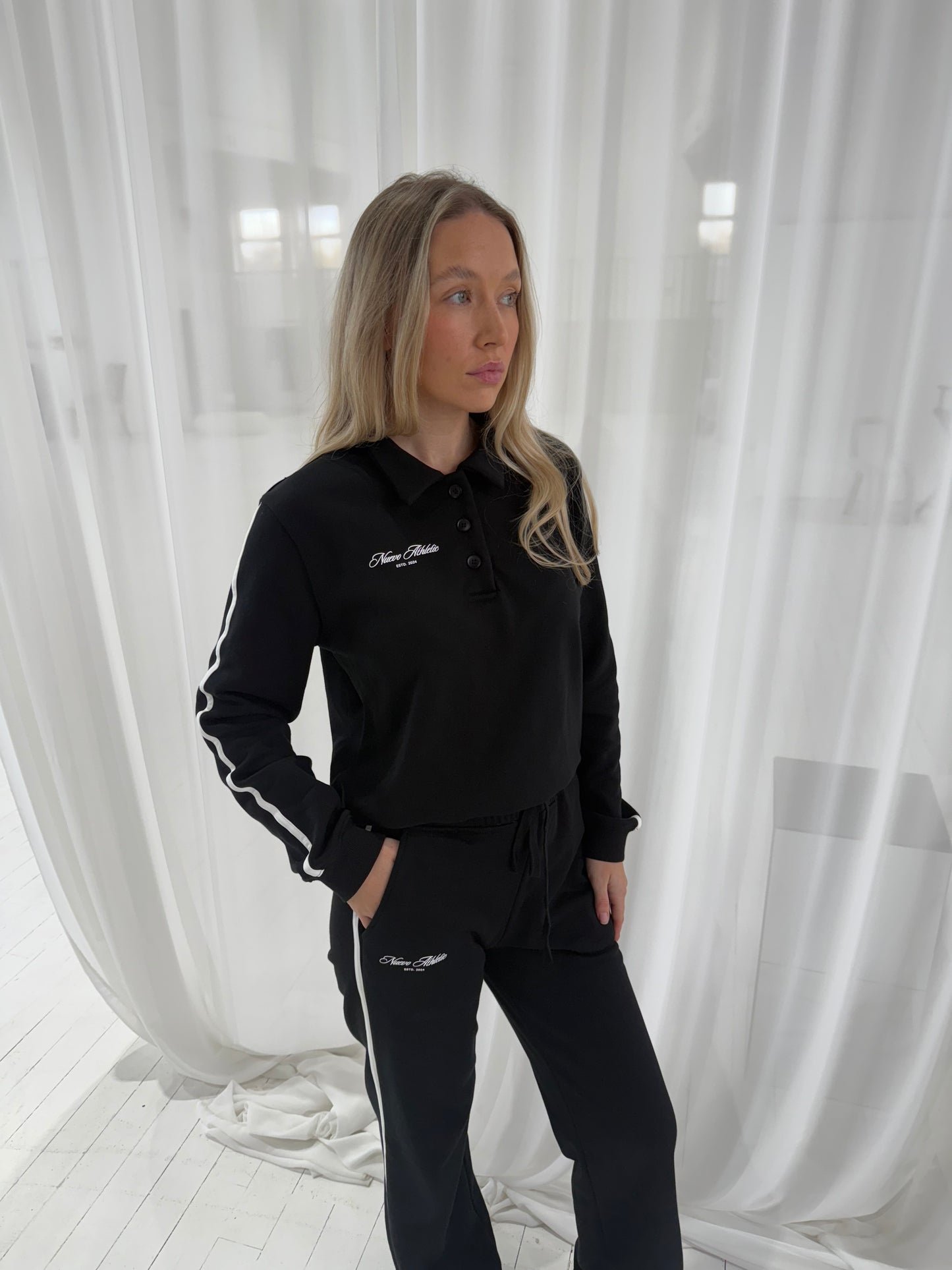 Terry Tracksuit - Black