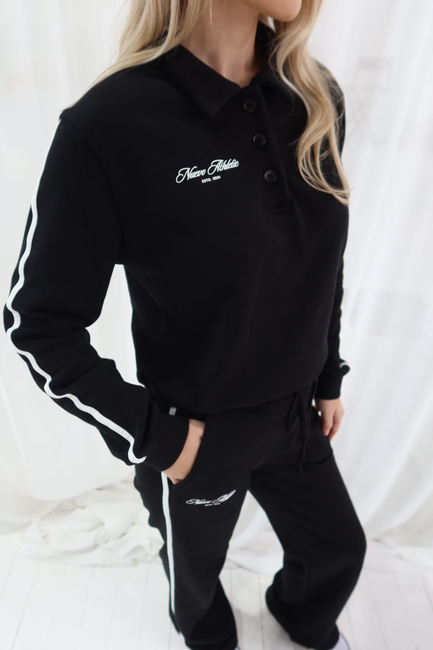 Terry Tracksuit - Black