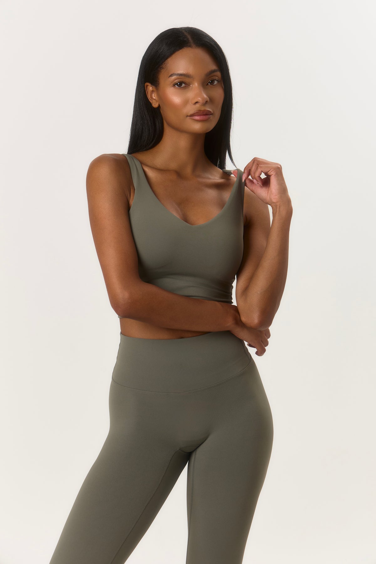 Olive Green Active Set