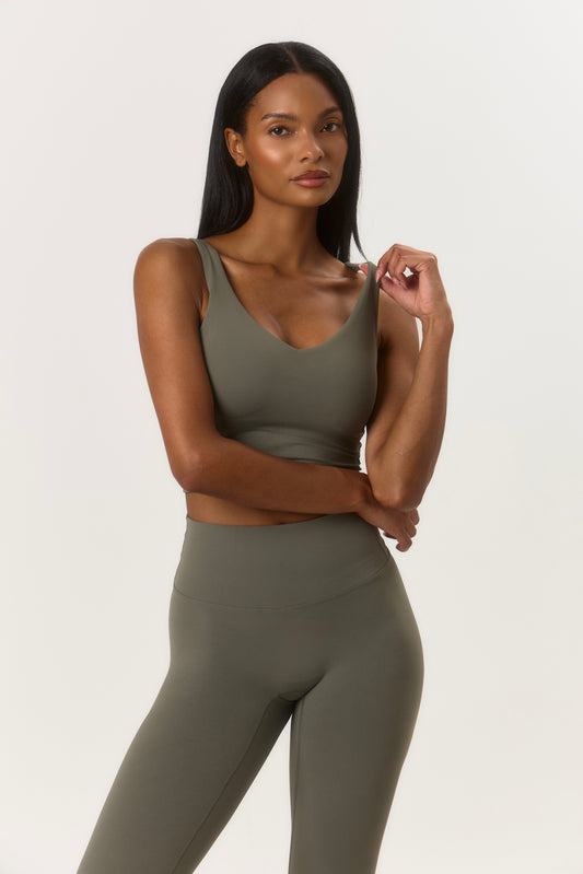 Olive Green Active Set