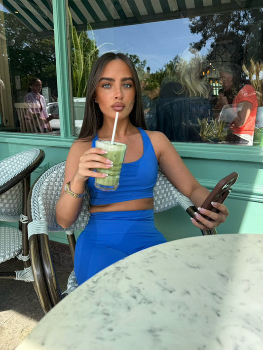 Azure Two Piece Set
