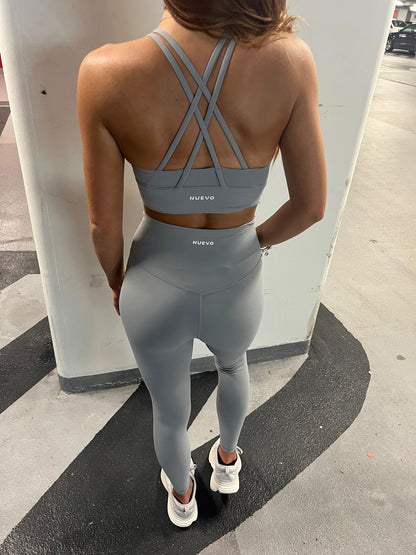 Ice Grey Two Piece