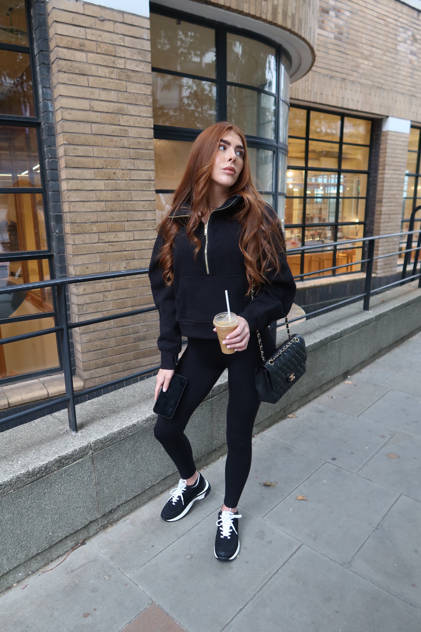 Black & Gold Scuba Jacket