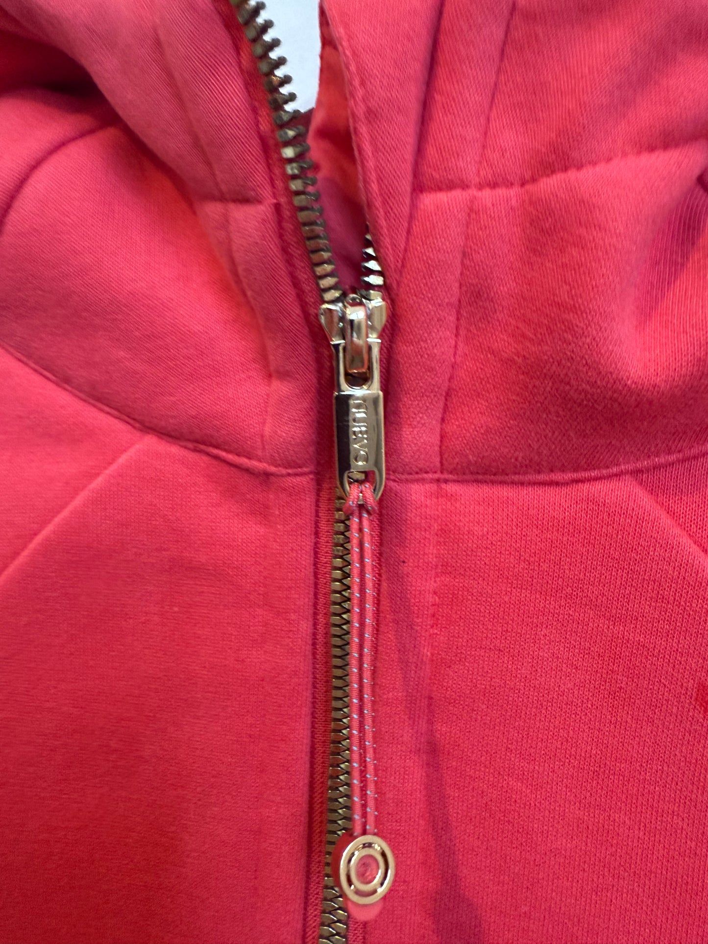 Fuchsia Scuba Jacket