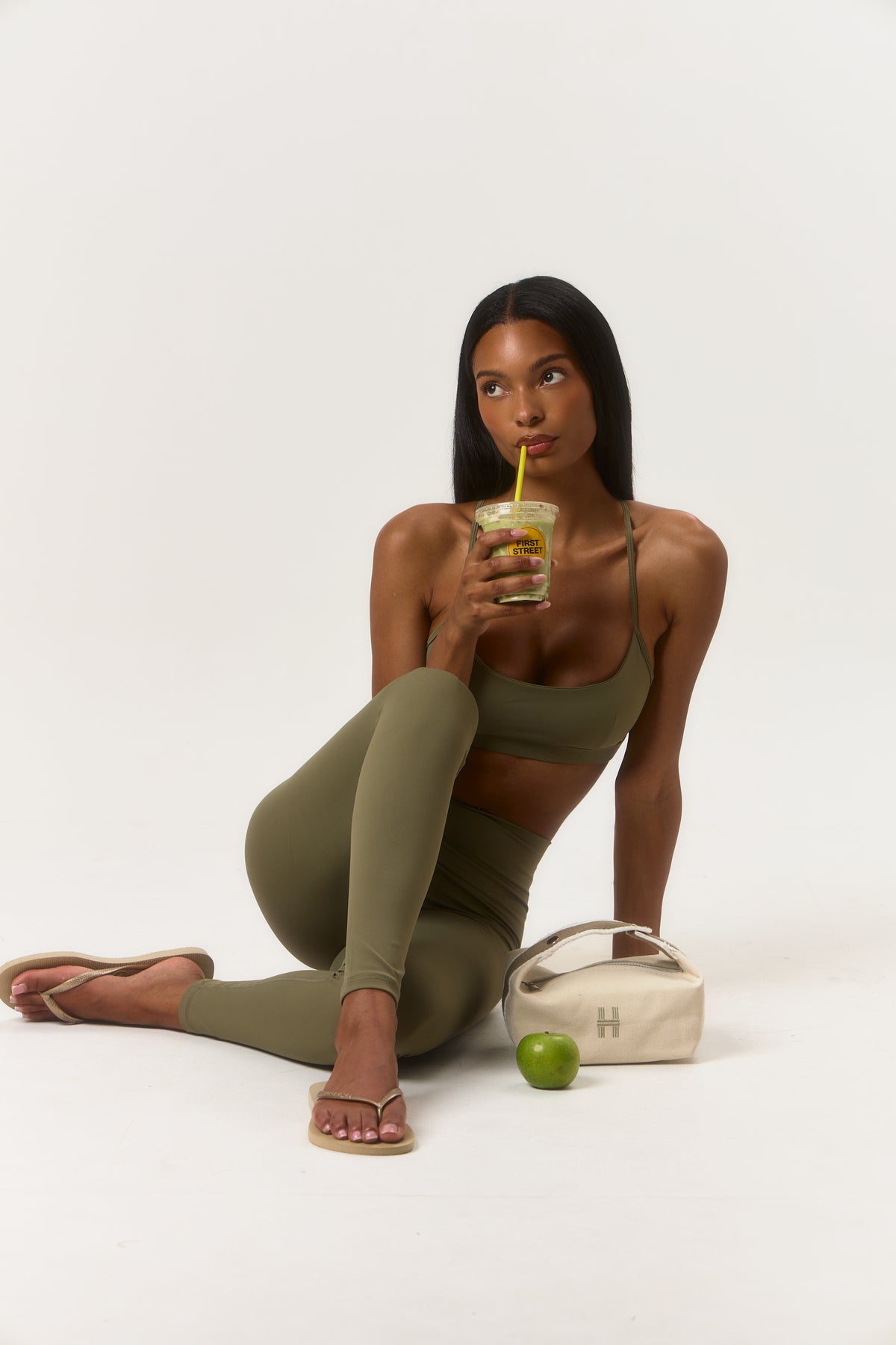 The Atelier Air Set - Olive Smoke