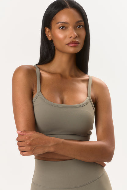 ON TRACK - Sage Grey Two Piece