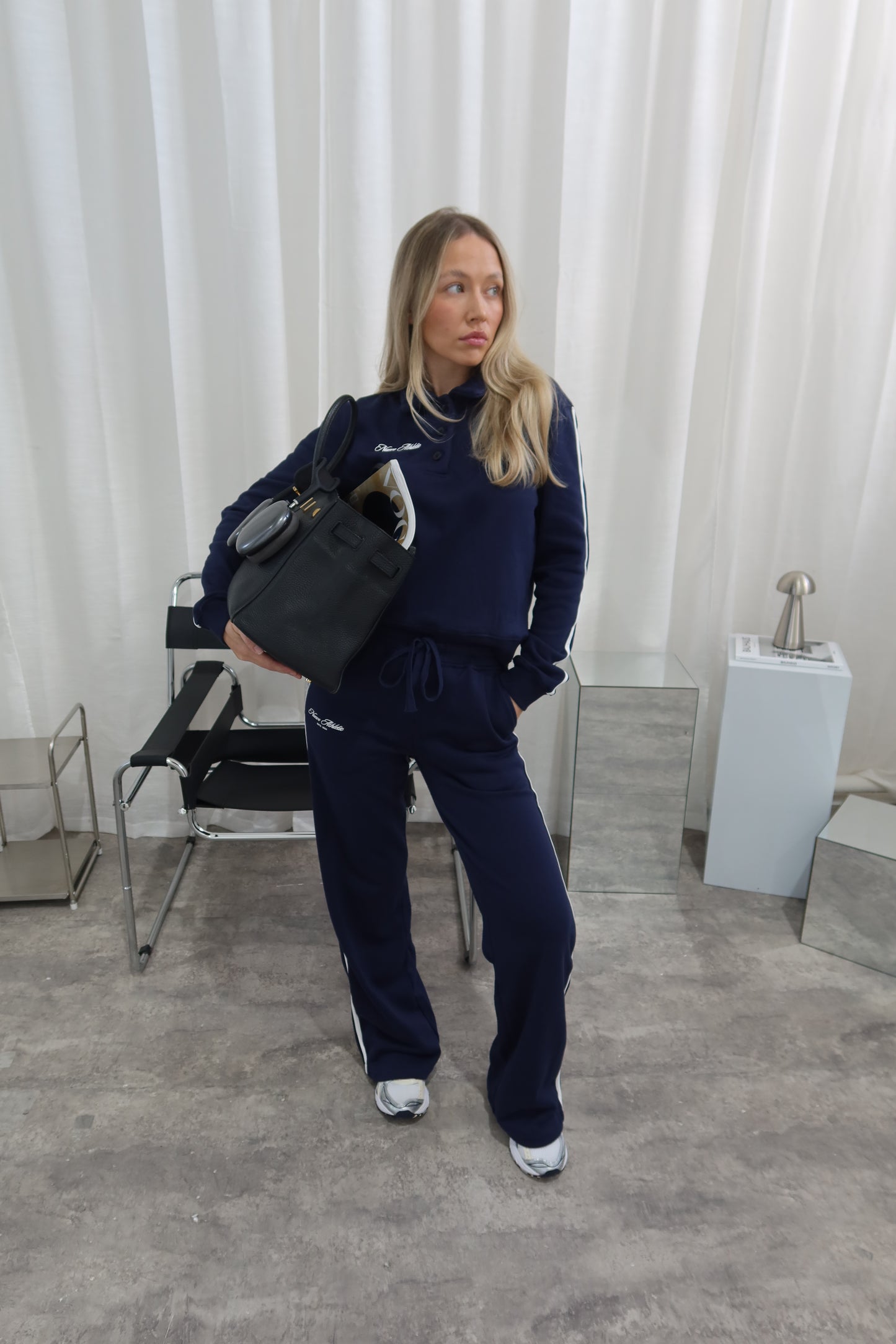 Terry Tracksuit - Navy