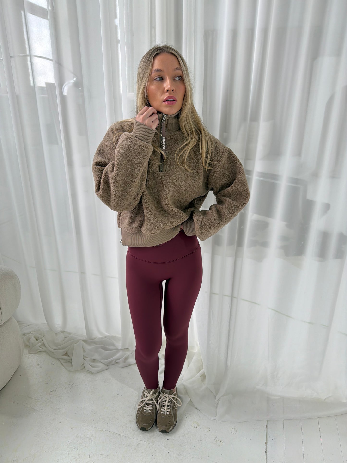 Truffle | Sherpa Half Zip