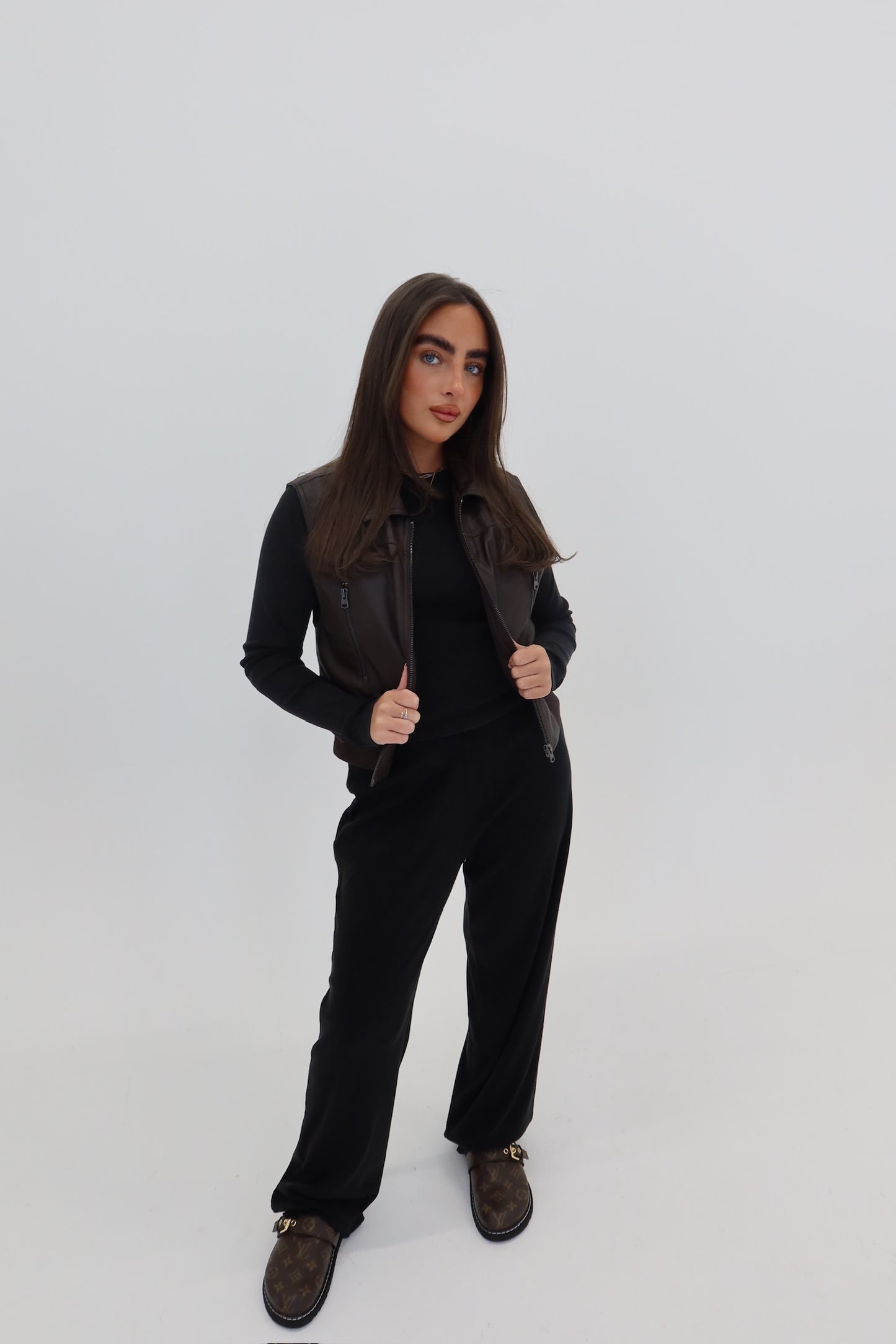 Basic Slouch Set - Onyx