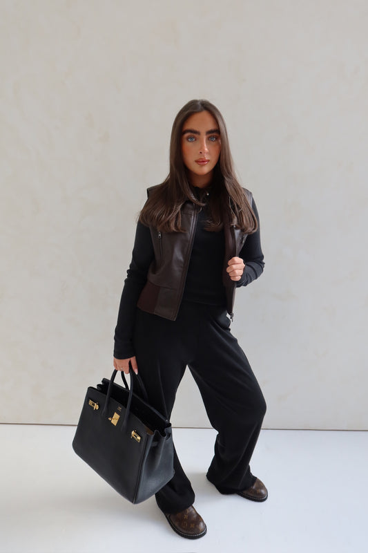 Basic Slouch Set - Onyx