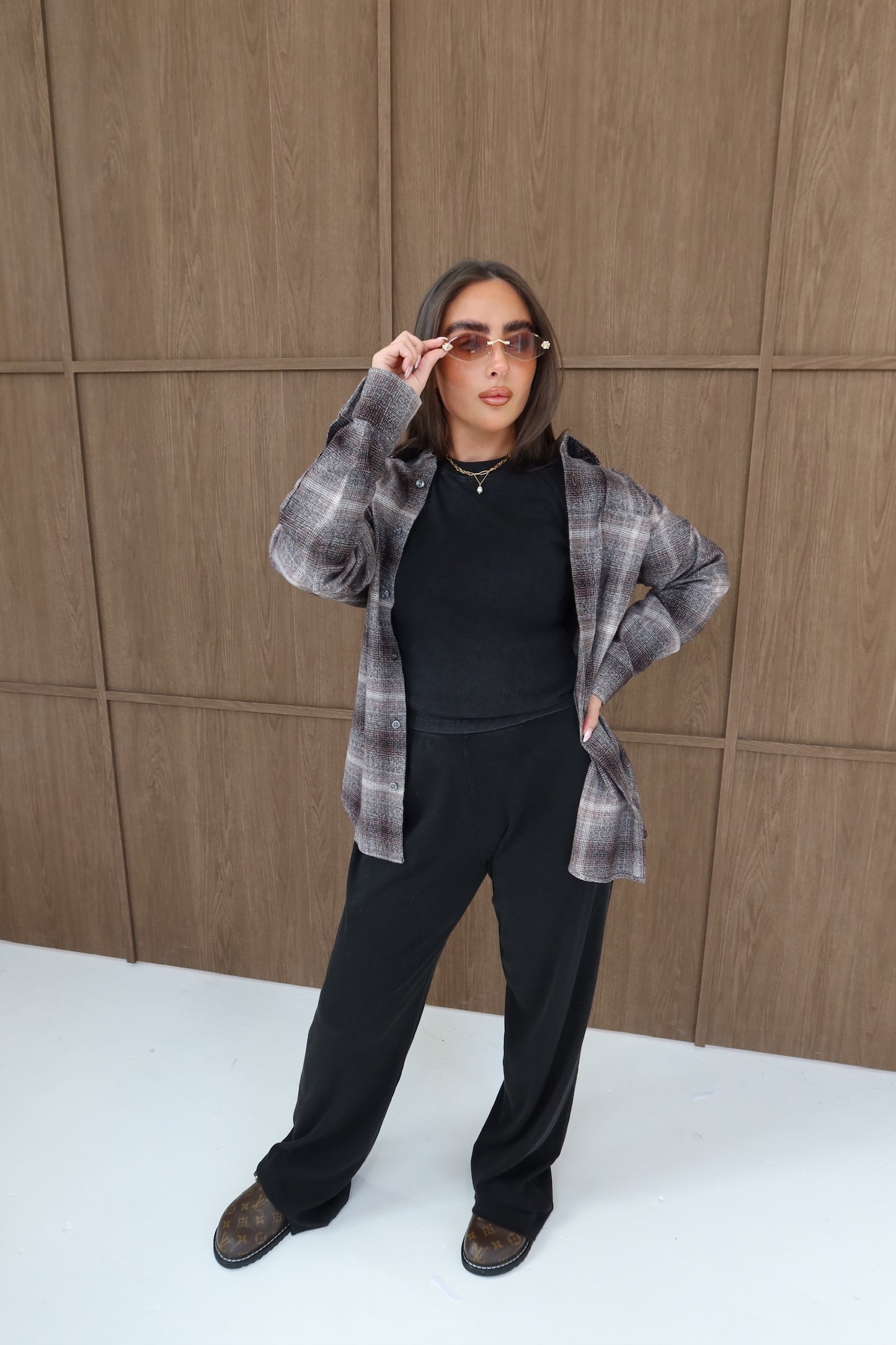 Basic Slouch Set - Onyx