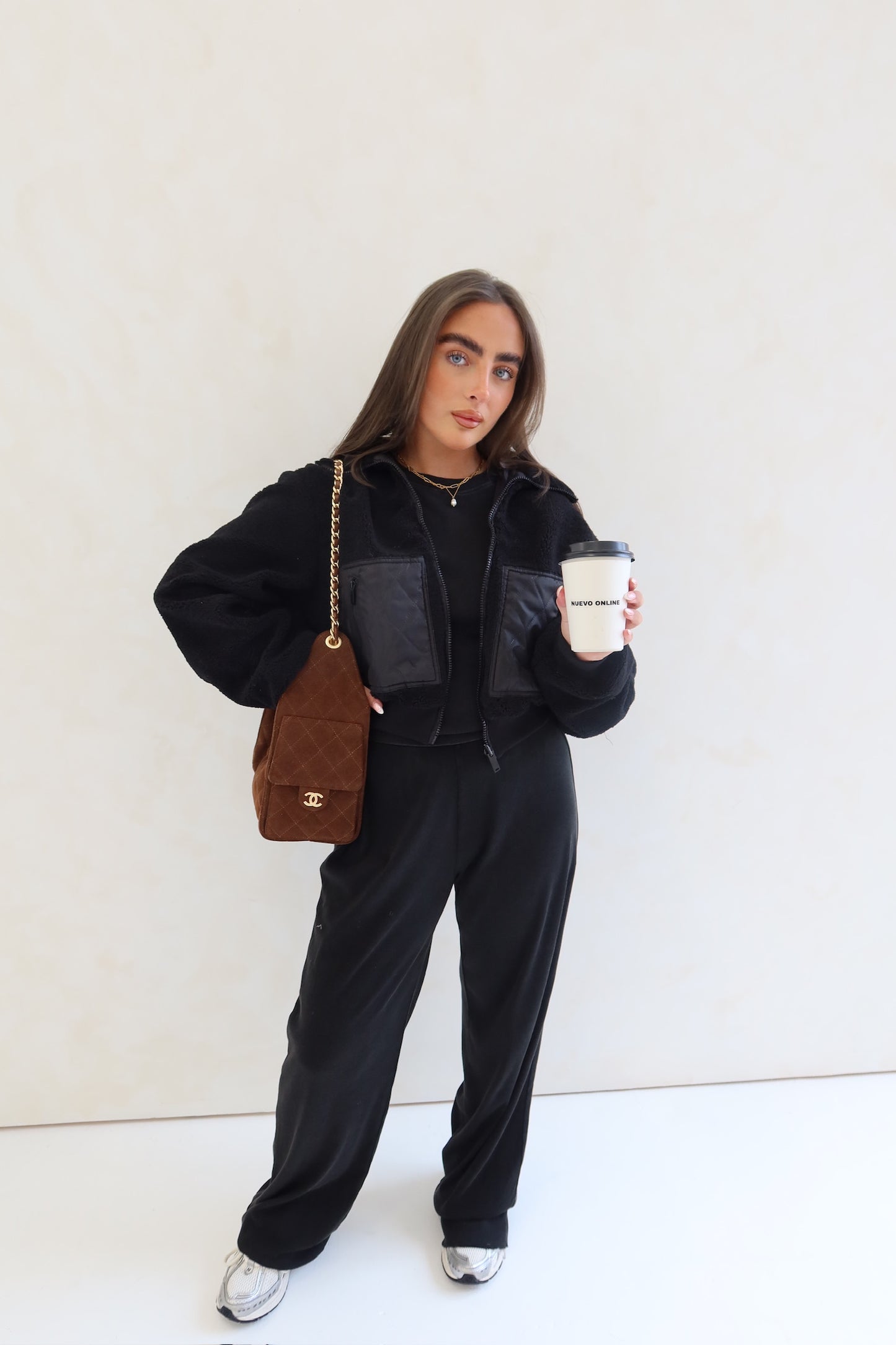 Basic Slouch Set - Onyx