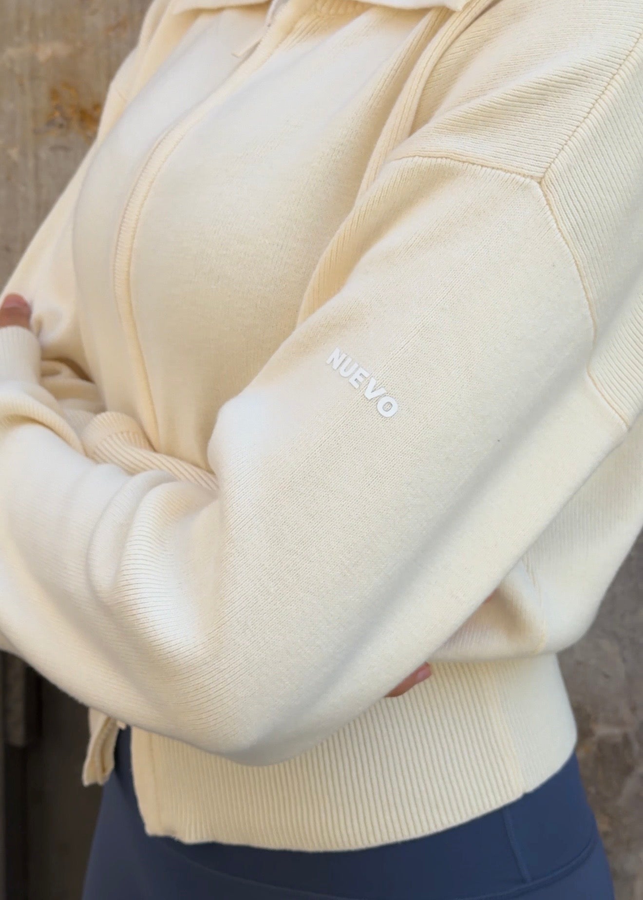 The Atelier Cardigan - Dune