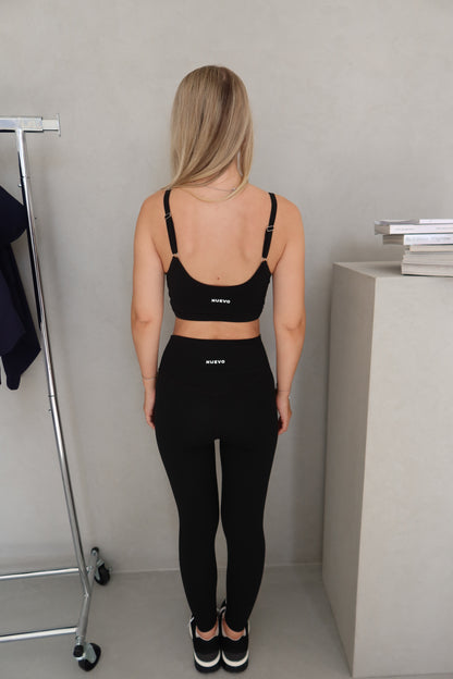 ON TRACK - Black Two Piece