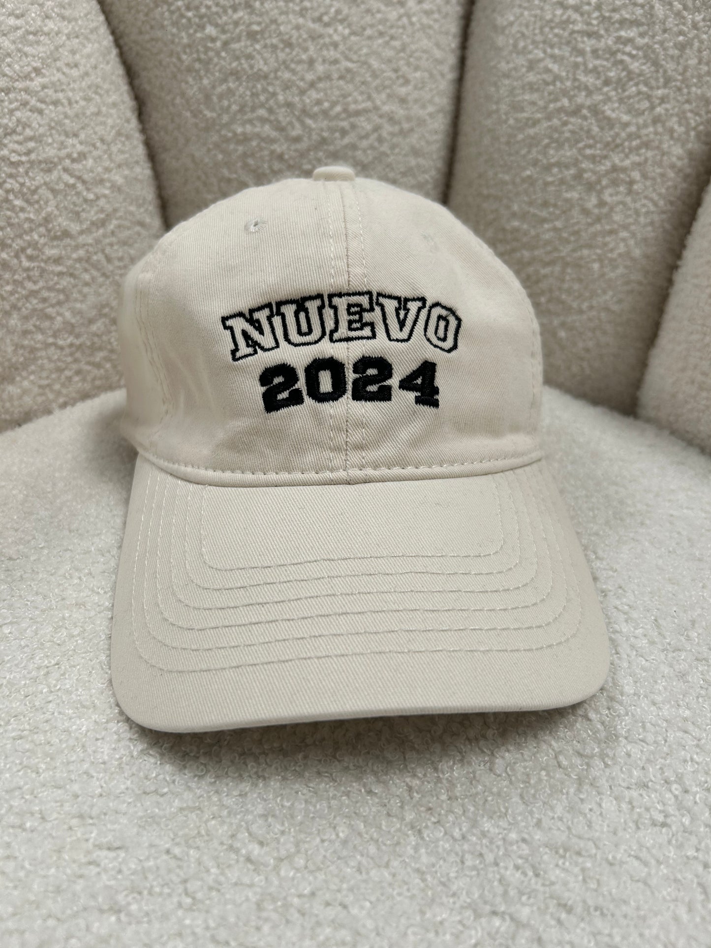 Nuevo Trucker Cap - Cream