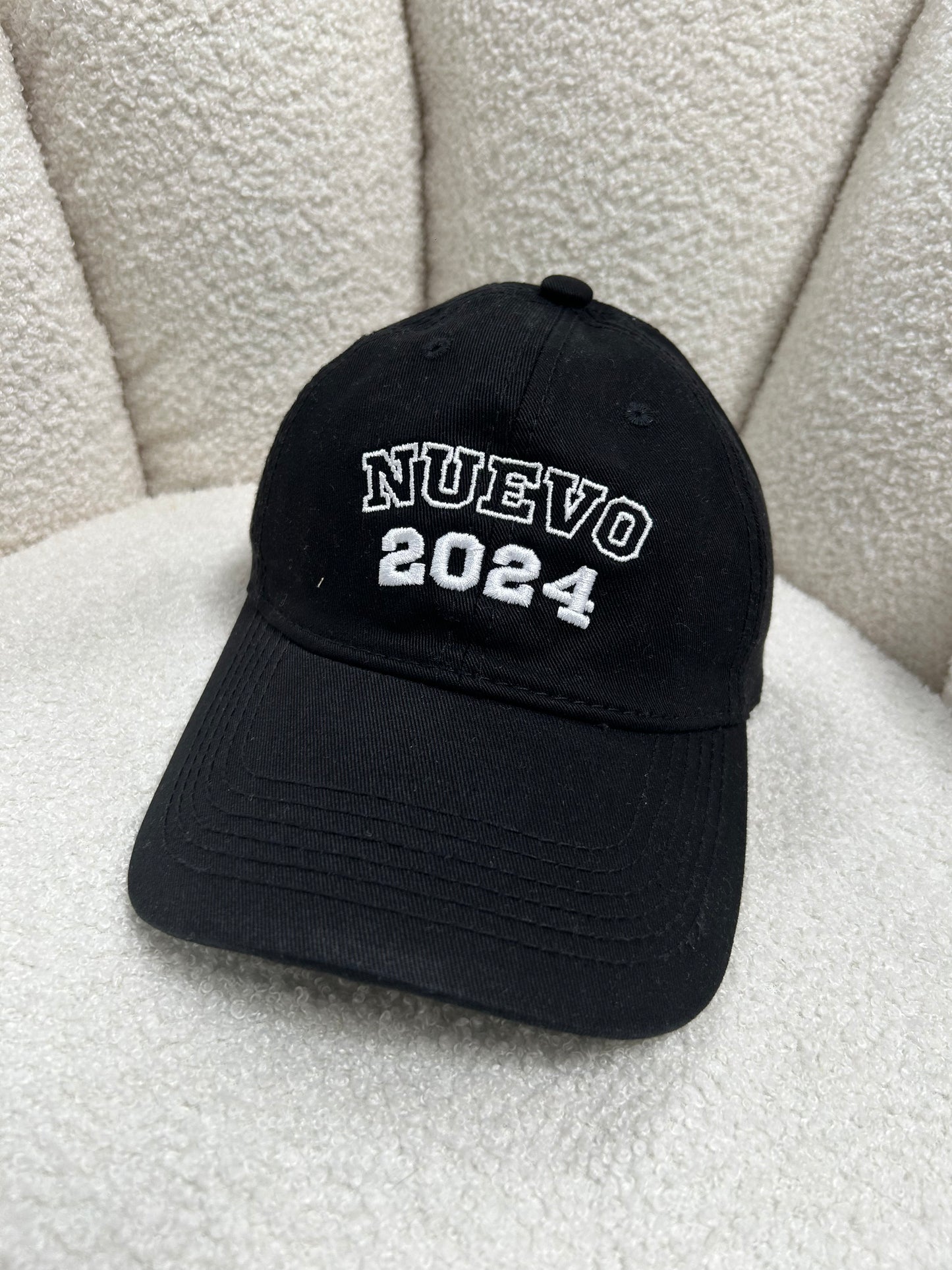 Nuevo Trucker Cap - Black