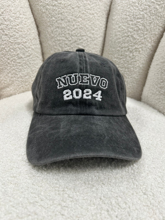 Nuevo Trucker Cap - Distressed Grey