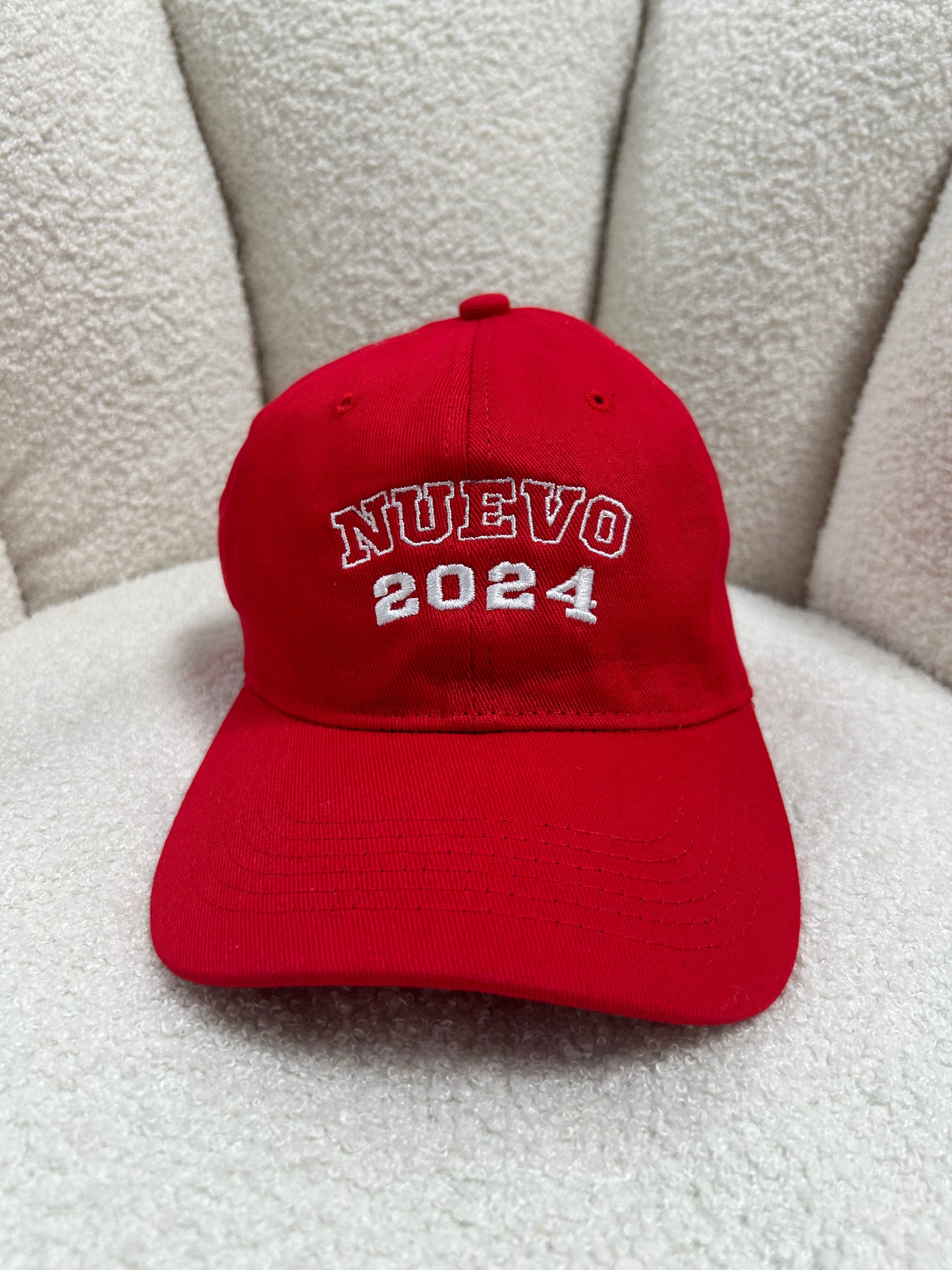 Nuevo Trucker Cap - Red