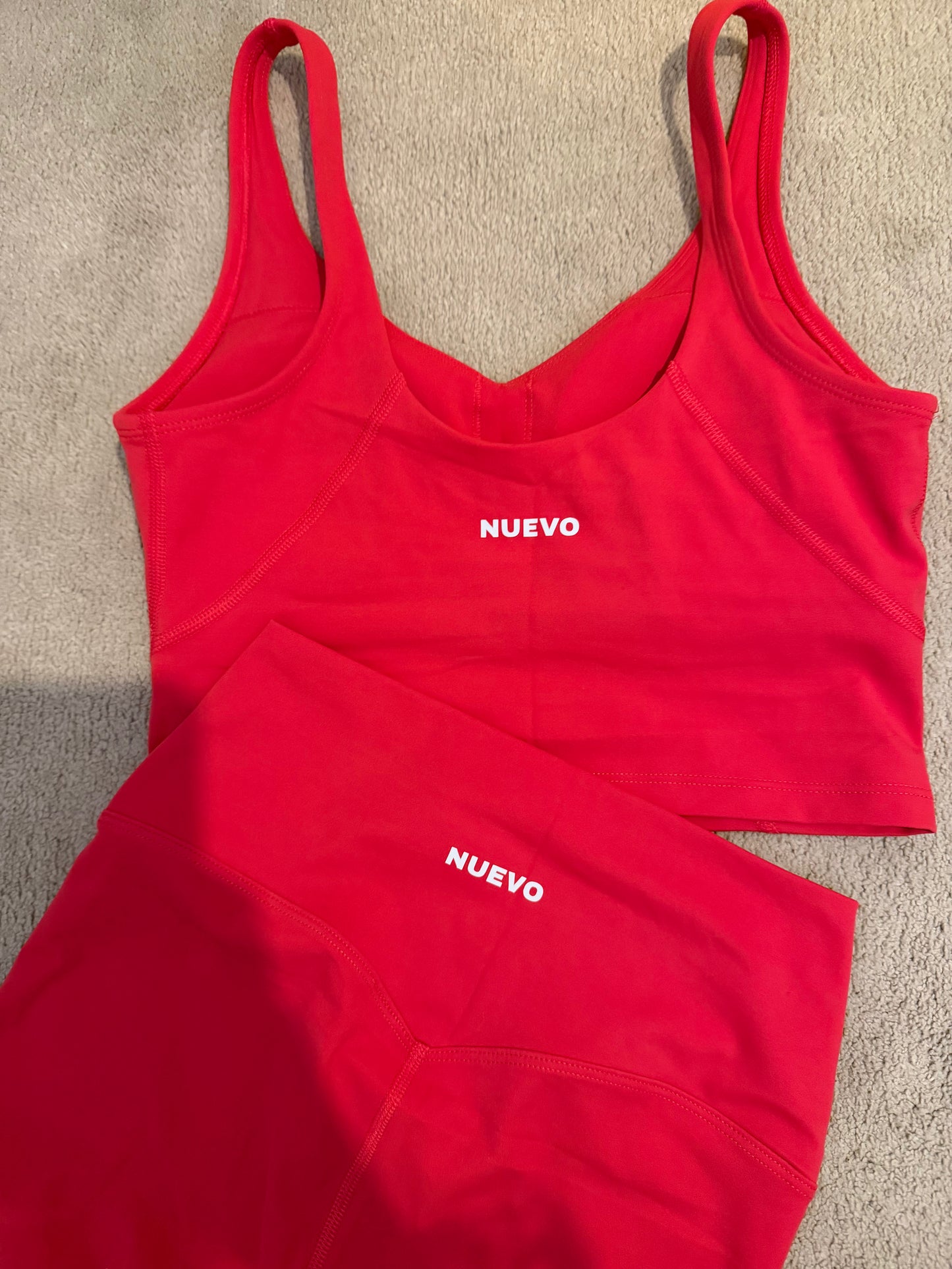 Fuschia Pink Two Piece - Sample