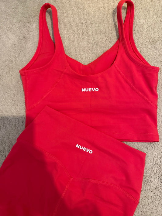 Fuschia Pink Two Piece - Sample