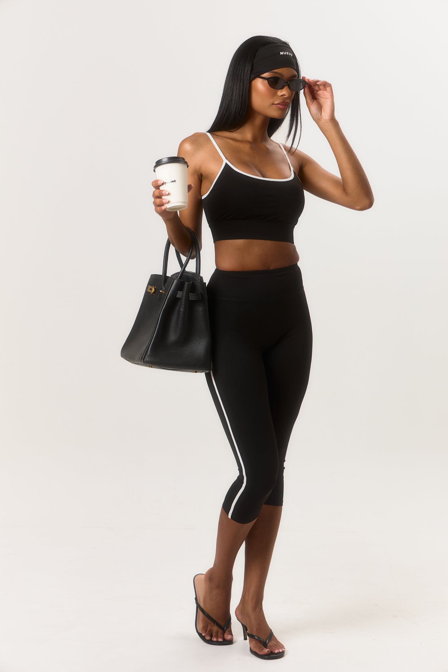 Athletic Capri Set