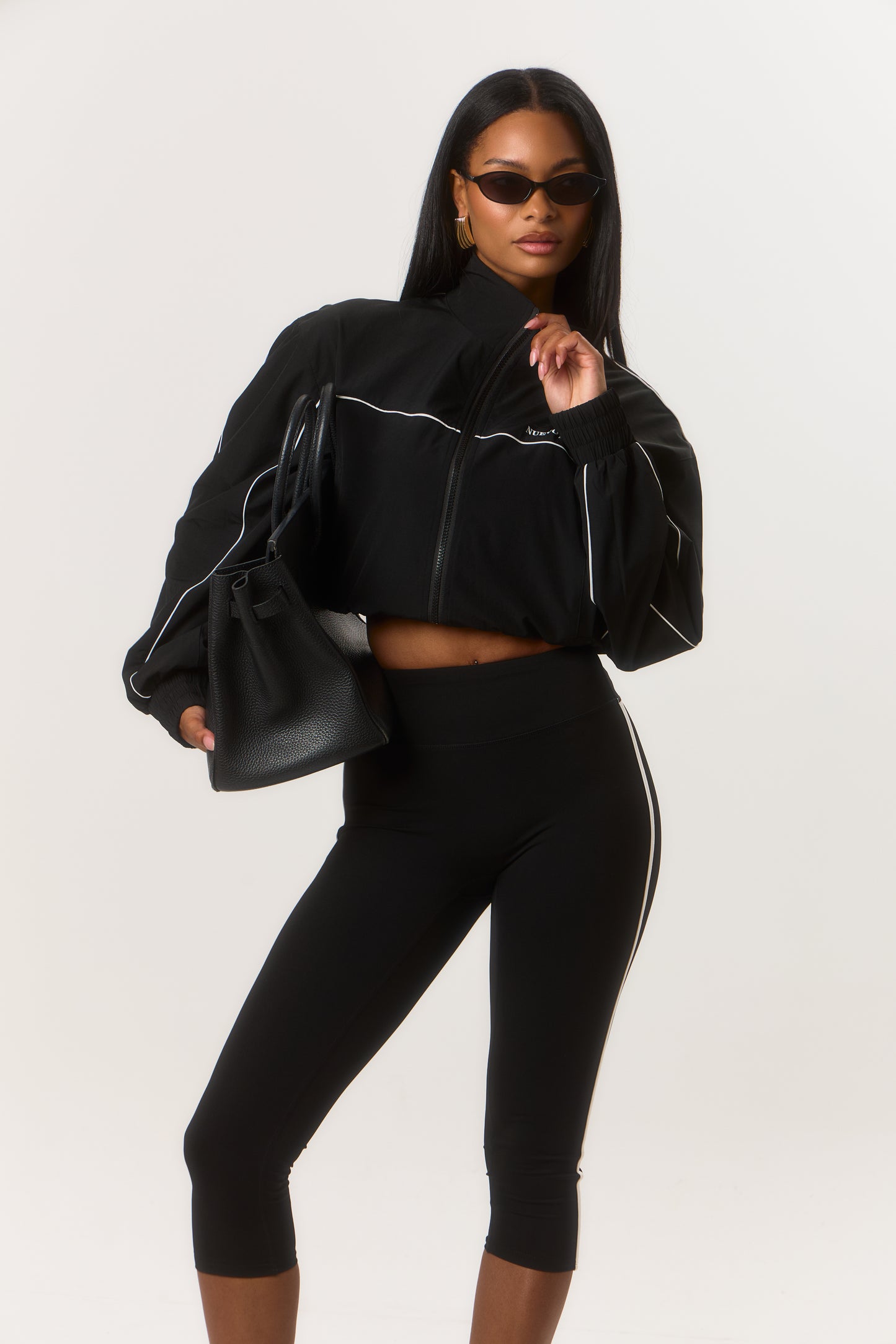 Athletic Capri Set