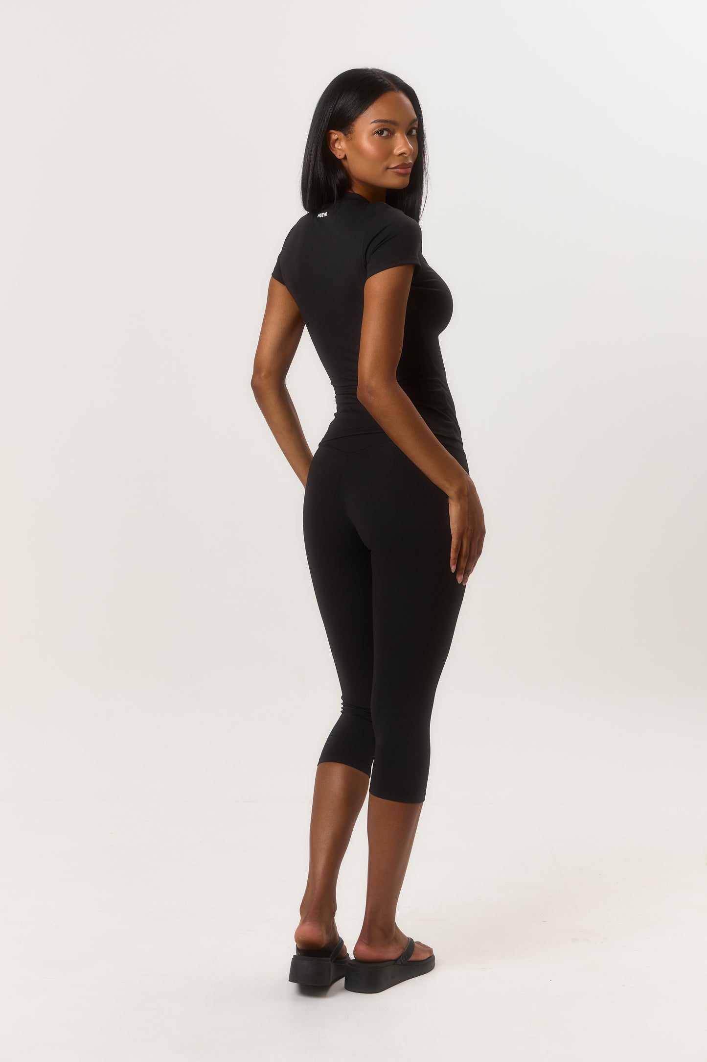 Studio Sculpt Capri Set - Black