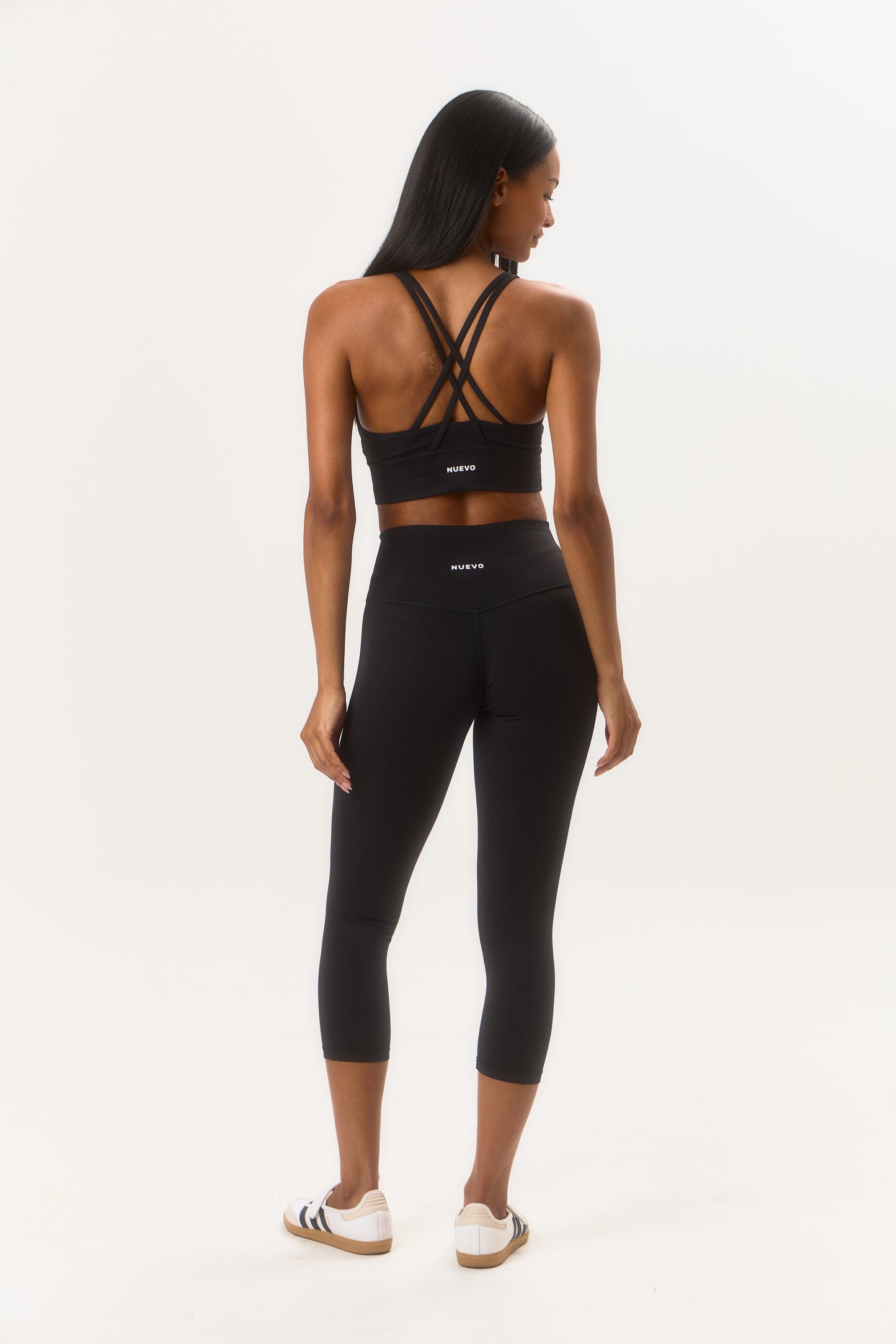 Studio Classic Sports Bra - Black