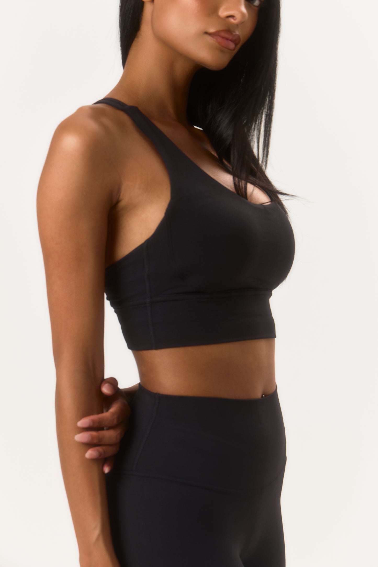Studio Classic Sports Bra - Black