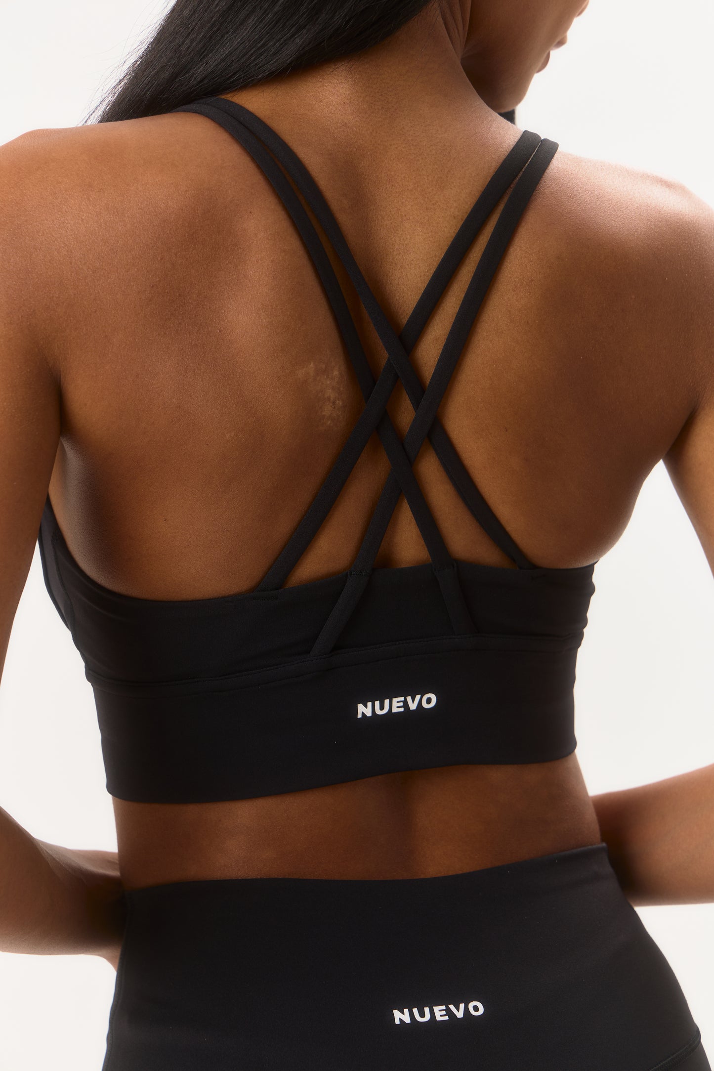 Studio Classic Sports Bra - Black
