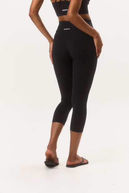 Studio Capri Leggings - Black