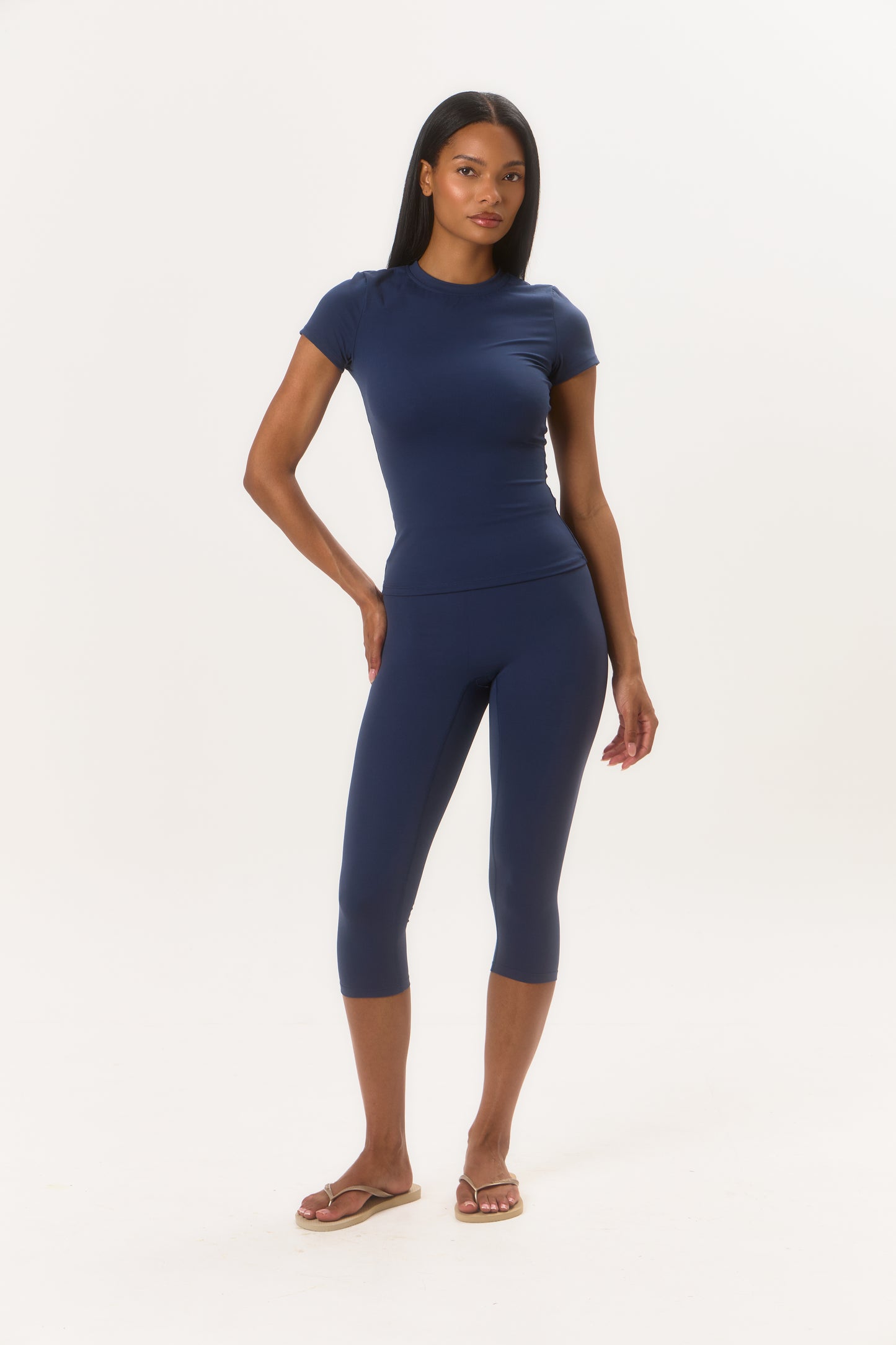 Studio Sculpt Capri Set - Navy