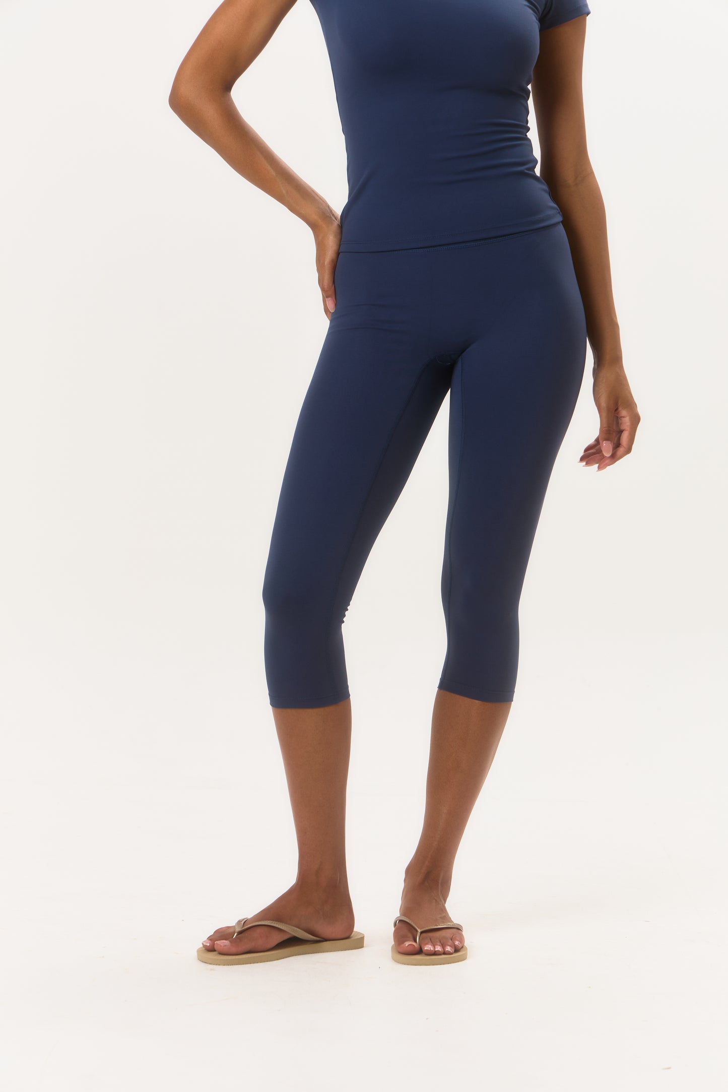 Studio Sculpt Capri Set - Navy