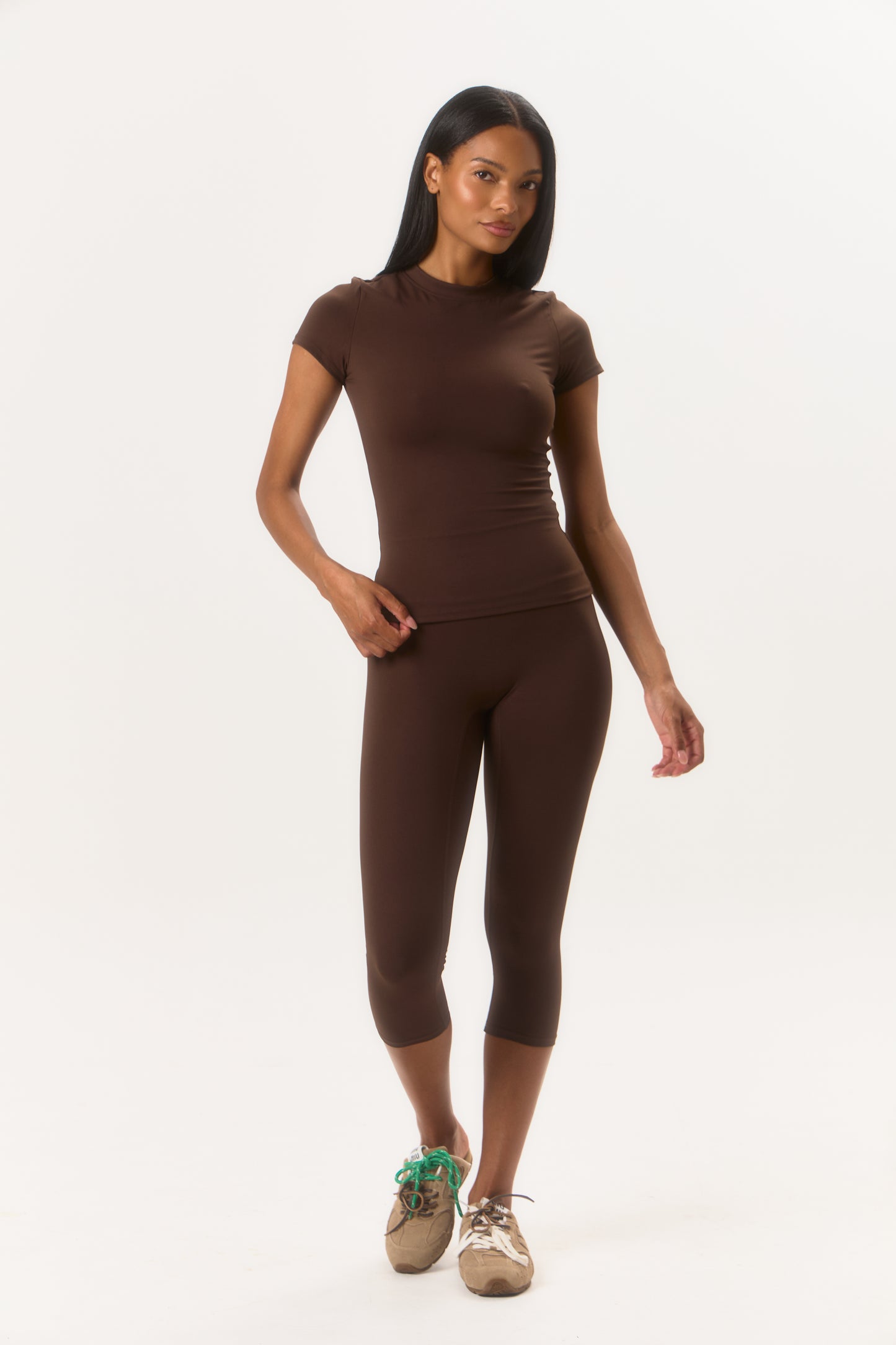Studio Sculpt Capri Set - Brown
