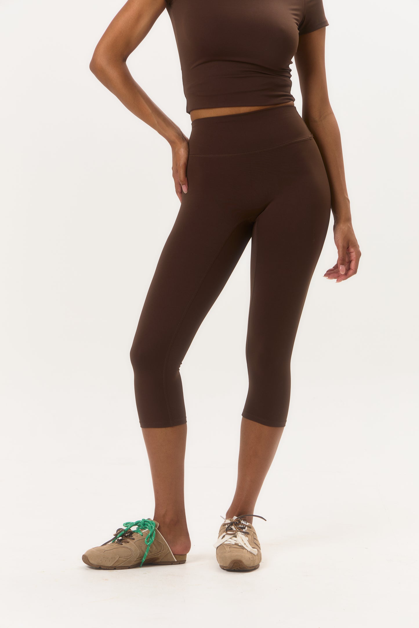 Studio Sculpt Capri Set - Brown