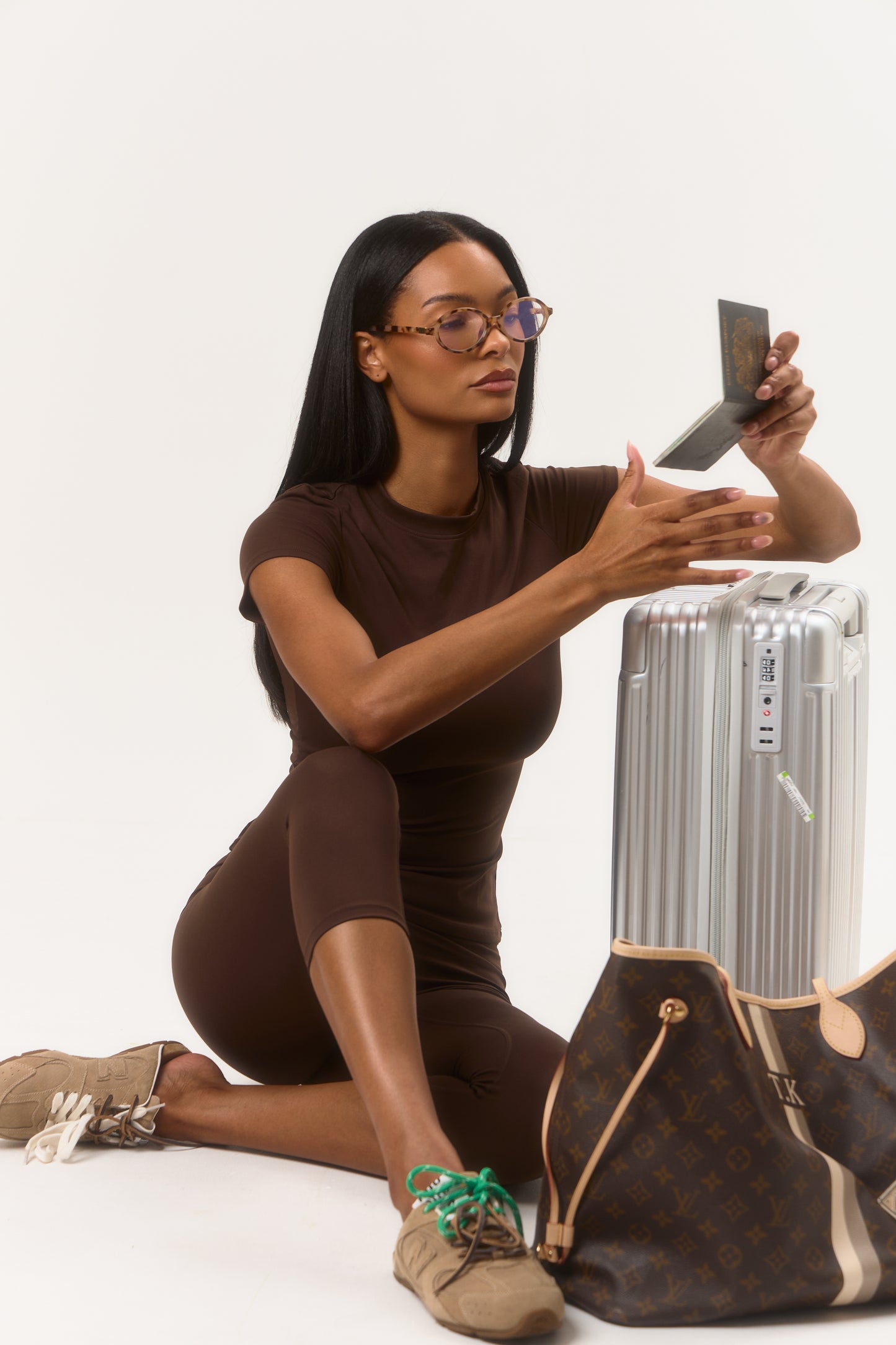 Studio Sculpt Capri Set - Brown