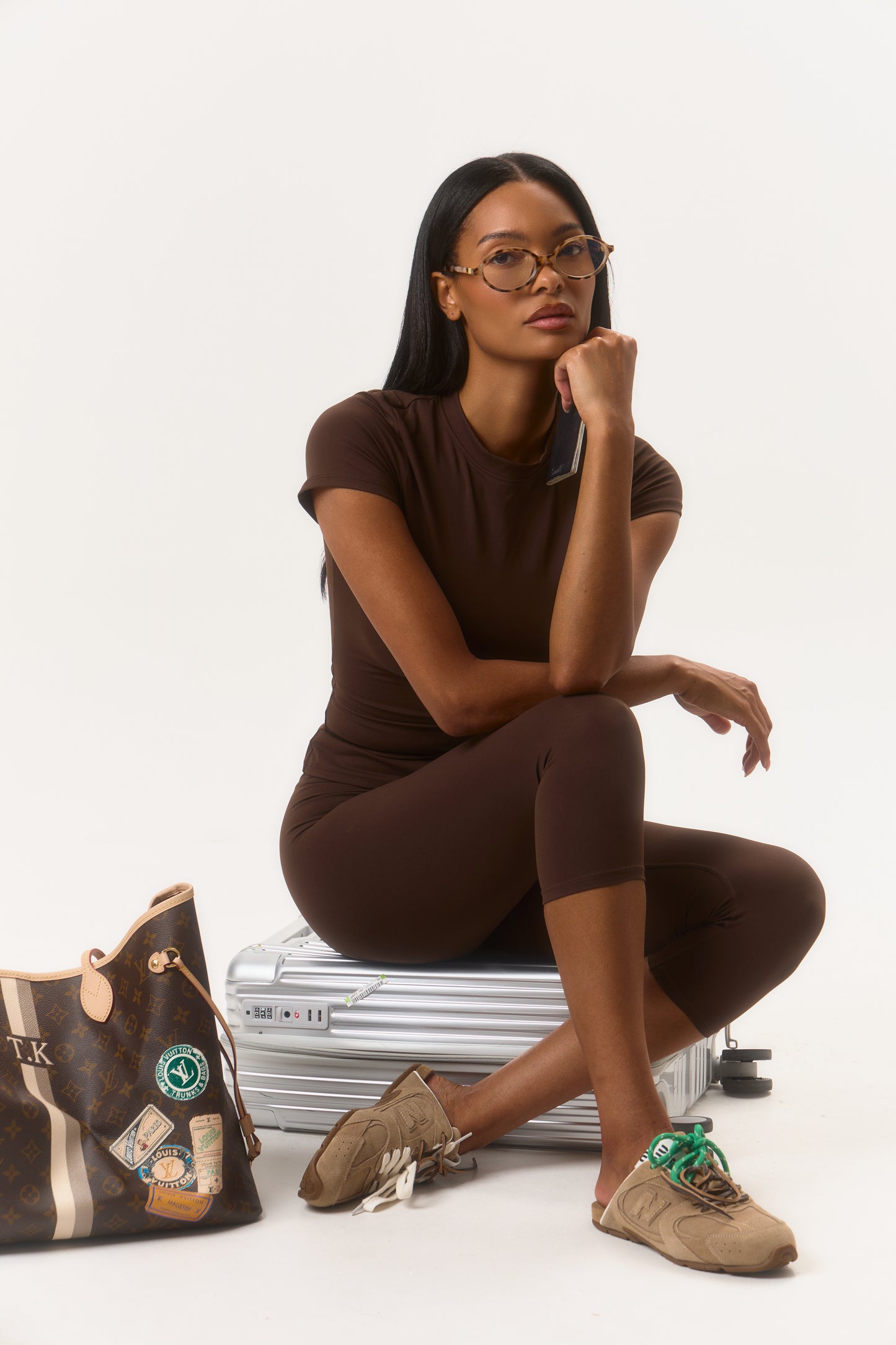 Studio Sculpt Capri Set - Brown