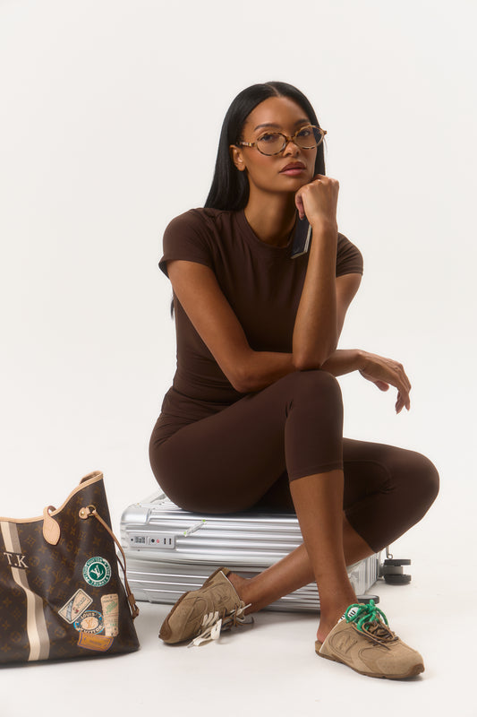 Studio Sculpt Capri Set - Brown